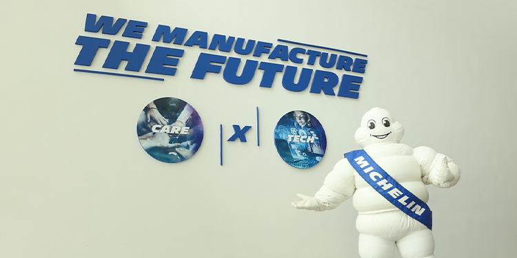 ‘มิชลิน’ ตอกย้ำความมุ่งมั่นด้านนวัตกรรมเพื่ออนาคตที่ยั่งยืนในงาน Asia Pacific Media Day 2024 ที่ประเทศไทย