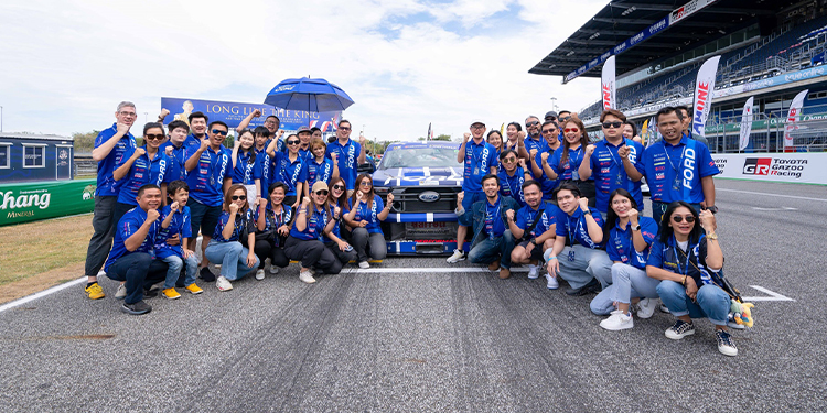 ฟอร์ด เรนเจอร์ คว้าอีก 2 โพเดียม ปิดฤดูกาลไทยแลนด์ ซูเปอร์ ซีรีส์ 2024