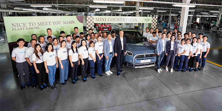 มินิ คันทรีแมน กลับสู่สายการผลิตในไทยอีกครั้งในรอบ 7 ปี