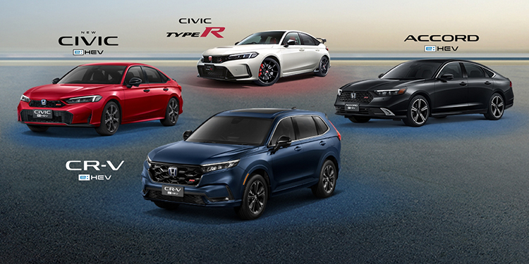 ฮอนด้า คว้า 4 รางวัลรถยอดเยี่ยมแห่งปี Car of the Year 2025