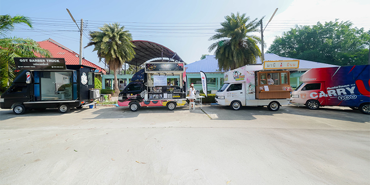 ซูซูกิ ตอกย้ำความอเนกประสงค์ SUZUKI CARRY ตอบโจทย์ธุรกิจที่หลากหลาย