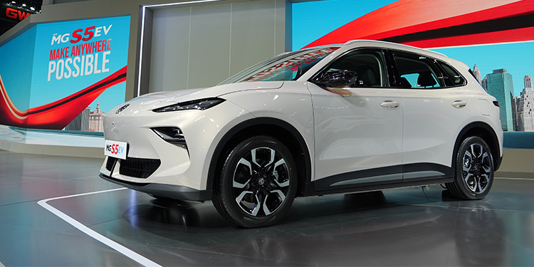 เอ็มจี เปิดตัว NEW MG S5 EV ตอบโจทย์ SUV มหาชน ชูจุดเด่น คุ้มค่า พร้อมความมั่นใจ ใช้ยาว ไร้กังวล
