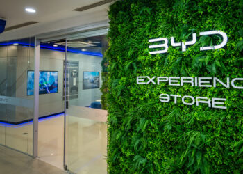 BYD Experience Store แห่งแรกในไทย ใจกลางกรุงเทพฯ