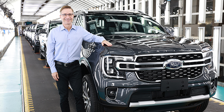 ฟอร์ดและมาสด้าแต่งตั้ง ซิลวิโอ อิลลี นั่งแท่นประธานโรงงานเอเอทีคนใหม่