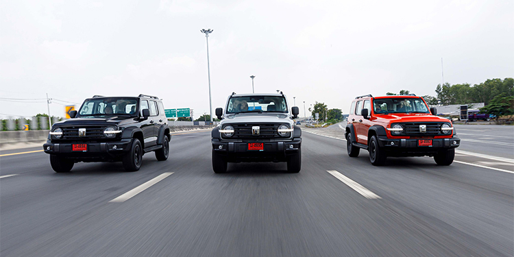 GWM เปิดค่าใช้จ่ายในการดูแลรักษา GWM TANK 300 DIESEL ประหยัด ทนทาน อุ่นใจ พร้อมการรับประกันเครื่องยนต์ที่ยาวนานถึง 1 ล้านกิโลเมตร!