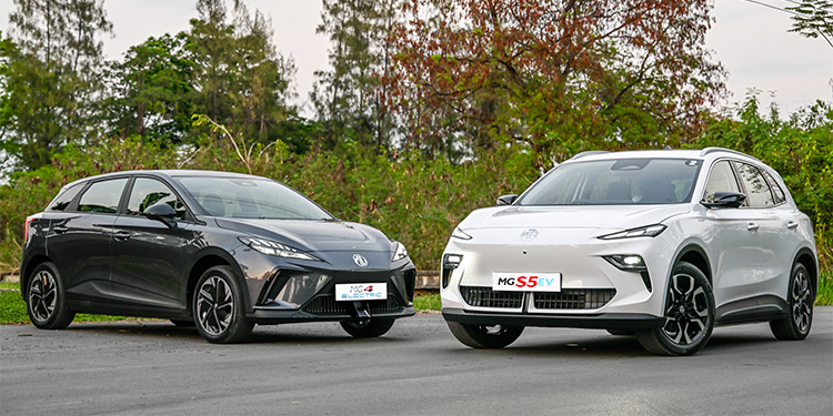 NEW MG S5 EV คว้ามาตรฐานความปลอดภัยระดับ 5 ดาว จาก Euro NCAP