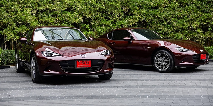 มาสด้าส่งมอบ MX-5 รุ่นลิมิเต็ด ฉลอง 35 ปี มีเพียง 4 คัน ในประเทศไทย
