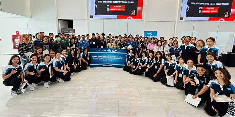 มาสเตอร์ คาร์ เร้นเทิล ผนึกกำลัง โตโยต้า มอเตอร์ ประเทศไทย จัดอบรมบำรุงรักษารถและขับปลอดภัย