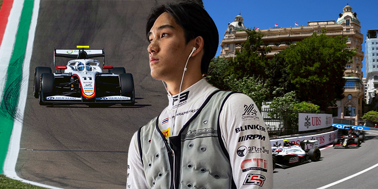 เติ้น-ทัศนพล ฝ่าเรซสุดหิน ในศึก FIA Formula 3 Championship 2025 สนาม 3 และ 4