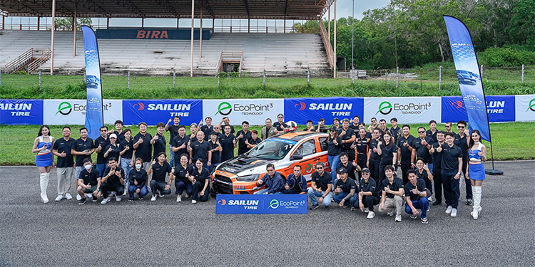 ไซลุน ไทร์ เปิดตัวอย่างเป็นทางการ เดินหน้ารุกตลาดยางรถยนต์ไทยเต็มพิกัดชูเทคโนโลยี Ecopoint³ 