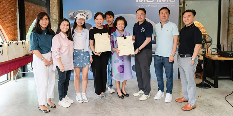 เอ็มจี จัดกิจกรรม MG WEEKEND CLUB ชวนลูกค้าเทสต์กลิ่นน้ำหอมแบบเอ็กซ์คลูซีฟ