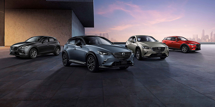 มาสด้าแนะนำ NEW MAZDA CX-3 ESSENTIAL เอสยูวีคันแรกที่ใช่ ใส่เทคโนโลยีสกายแอคทีฟล้นคัน ราคาสุดคุ้มไม่ถึง 7 แสน