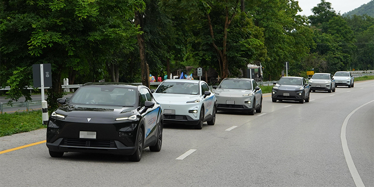 CHANGAN จัดทริป DEEPAL withU FREEDAY เปิดประสบการณ์การเดินทางสุดเอ็กซ์คลูซีฟ ฉลอง 50 ปีความสัมพันธ์ไทย-จีน