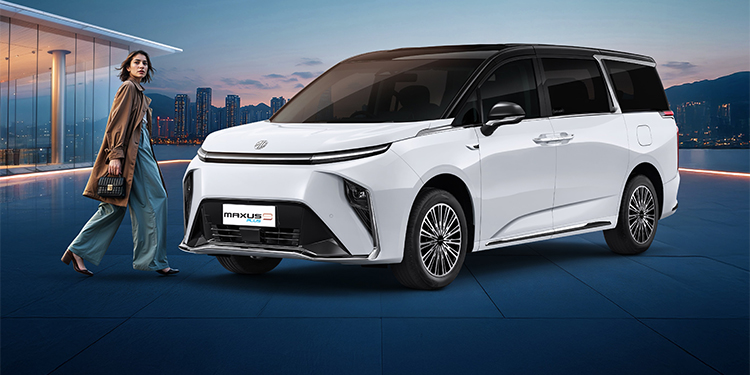 NEW MG MAXUS 9 PLUS e-MPV ในราคาที่ “คุ้มค่า” มากขึ้น เพียง 1,799,000* บาท