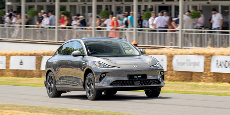 เอ็มจี โชว์นวัตกรรมยานยนต์ไฟฟ้าสุดล้ำ NEW MG IM6 ในเทศกาลระดับตำนานอย่าง GOODWOOD FESTIVAL OF SPEED 2025