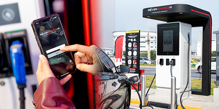 SHARGE โตติดสปีด ยอดผู้ใช้สถานีชาร์จ EV พุ่ง 4 เท่าตัว เปิดเกมรุกสั่งชาร์จข้ามค่ายในแอปเดียว