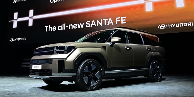 ฮุนได พลิกโฉมวงการ SUV ไทย! เปิดตัว “The all-new SANTA FE” ด้วยสโลแกน “Open for More Horizons”