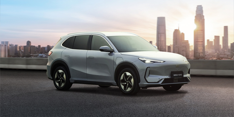 GEELY EX5 มอบข้อเสนอพิเศษแห่งปี “The Ultimate Deal” พร้อมส่วนลดสูงสุด 100,000 บาท