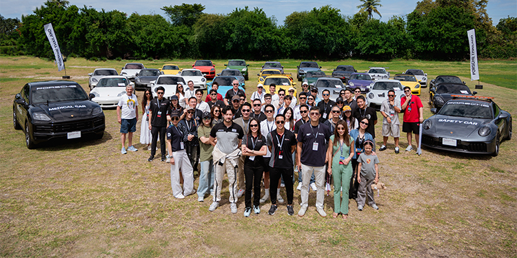 ปอร์เช่ ประเทศไทย พาเจ้าของรถปอร์เช่กว่า 30 คัน จัดเต็มประสบการณ์มอเตอร์สปอร์ตสุดเร้าใจระดับโลกใน Porsche Carrera Cup Asia 2025 ณ ชลบุรี