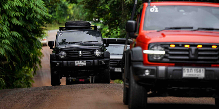 GWM ร่วมกิจกรรมกับเหล่า TANKER พา GWM TANK 300 บุกตะลุยทริปสุดท้าทายและแสนอบอุ่นณ จังหวัดกาญจนบุรี