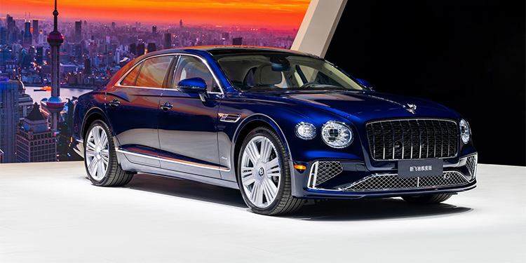 เบนท์ลีย์ มอเตอร์ส เปิดตัว Continental GT – Flying Spur ใหม่ ณ เซี่ยงไฮ้ ออโต้ โชว์ 2025