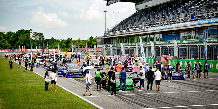 PT Maxnitron Racing Series 2025 เปิดฉากสุดยิ่งใหญ่ดึงดูดนักแข่งไทยและต่างชาติคับคั่ง