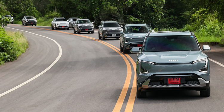 แคมเปญ ‘THE BOLD JOURNEY’ ส่งเสริมครอบครัวยุคใหม่ออกมาผจญภัย ไปกับการเดินทางที่ยั่งยืน ด้วย The Kia EV5 รถยนต์ไฟฟ้า 100%