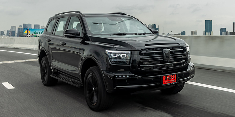 “Premium Design x Powerful Diesel” มาตรฐานใหม่ของความพรีเมียมอันทรงพลัง ของ NEW GWM TANK 500 DIESEL รุ่น Black Warrior