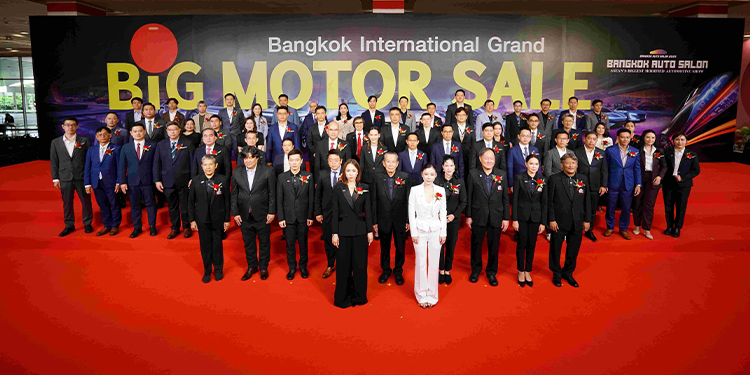 “BIG MOTOR SALE 2025” วันมหกรรมขายรถยนต์และมอเตอร์ไซค์ 22 – 31 สิงหาคม 2568 ไบเทค บางนา