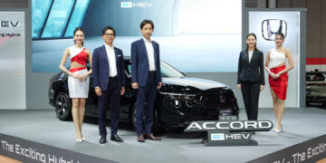 คุ้มค่ายิ่งขึ้น ! ด้วยราคาใหม่ ฮอนด้า แอคคอร์ด อี:เอชอีวี ใหม่ เริ่มต้น 1,479,000 บาท ที่งาน BIG MOTOR SALE 2025 วันที่ 22 – 31 ส.ค. 68 และโชว์รูมฮอนด้าทั่วประเทศ