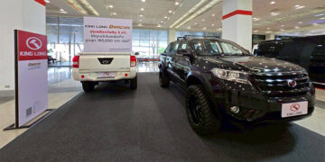 สัมผัสรถกระบะไฟฟ้าต้นแบบ King Long DRACON Double Cab “TRAIL CROSSER EV CONCEPT” ที่งาน BIG MOTOR SALE 2025