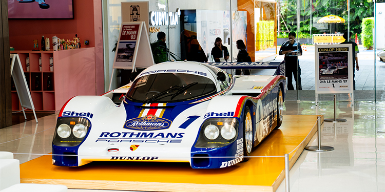 Curvistan Bangkok เผยโฉมนิทรรศการใหม่ ‘Raceborn’ ฉลอง 1 ปี ถ่ายทอดจิตวิญญาณมอเตอร์สปอร์ตของ Porsche