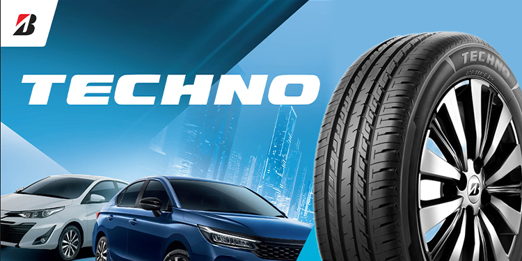 บริดจสโตนแนะนำผลิตภัณฑ์ยางรถยนต์รุ่นใหม่ “BRIDGESTONE TECHNO”ภายใต้คอนเซปต์ “วางใจ ใช้ได้ทุกความต้องการ” ด้วยราคาคุ้มค่า