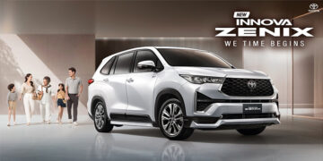 โตโยต้าแนะนำ NEW INNOVA ZENIX “WE TIME BEGINS” ร่วมแบ่งปันพื้นที่แห่งช่วงเวลาที่มีคุณค่า