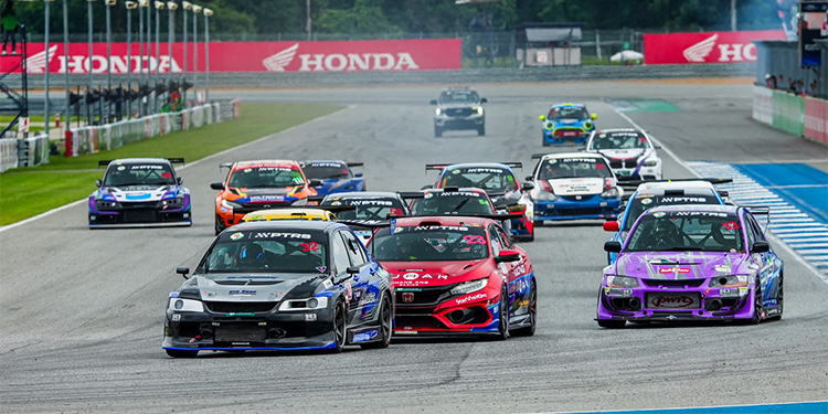 PT Maxnitron Racing Series 2025 จบสนามที่ 3-5 เตรียมระเบิดความมันสนามสุดท้ายที่ จ. สงขลา 16-19 ต.ค.นี้