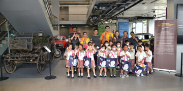 พิพิธภัณฑ์คนรักรถ ต้อนรับ อนุบาลบ้านสนุกคิด