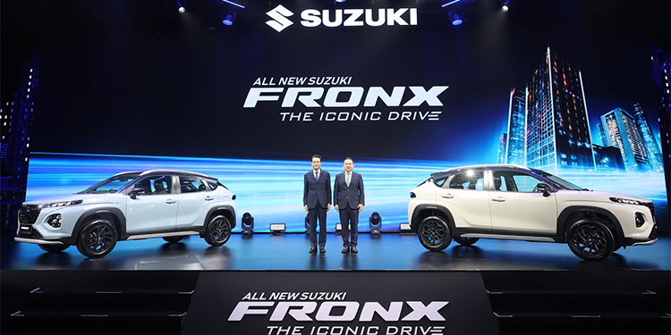 SUZUKI เสริมทัพ SUV เปิดตัว ALL NEW SUZUKI FRONX เติมเต็มความคุ้มค่าตอบโจทย์ไลฟ์สไตล์อย่างลงตัว