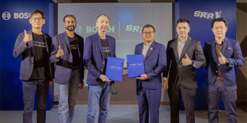 SRA นำทัพอุตฯยานยนต์ไทยผนึกบ๊อชเอ็นจิเนียริ่ง พัฒนาระบบขับเคลื่อนไฟฟ้าสมรรถนะสูง