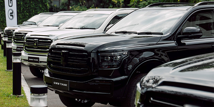 GWM ฉลองความสำเร็จ NEW GWM TANK 500 DIESEL ด้วยยอดจองทะลุกว่า 500 คัน