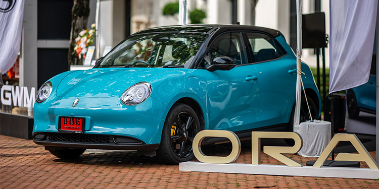 จากความคิวต์สู่ความคูล! GWM ORA Good Cat สีใหม่ ฮิตแรงในหมู่ผู้ชาย
