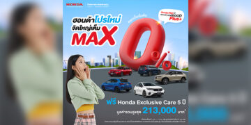 ฮอนด้า จัดเต็มส่งท้ายปี และจัดหนัก! กับแคมเปญ Honda Pro OH! MY GOOOOOD PLUS+