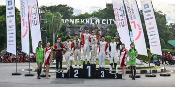 “ฮอนด้า วันเมคเรซ” ปิดฉากสนามสุดท้ายอย่างยิ่งใหญ่ “กอล์ฟ-ประพจน์” เข้าวิน “สงขลา” ผงาดแชมป์ประจำปี 2025