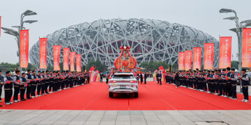 คาราวาน มิตรภาพไทย-จีน BYD SEALION 6 DM-i ถึงปักกิ่งแล้ว พิสูจน์ความแกร่งและสมรรถนะกว่า 5,000 ก.ม.