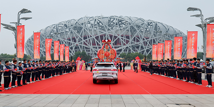 คาราวาน มิตรภาพไทย-จีน BYD SEALION 6 DM-i ถึงปักกิ่งแล้ว พิสูจน์ความแกร่งและสมรรถนะกว่า 5,000 ก.ม.