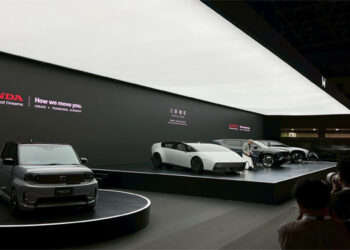 ฮอนด้า เผยไฮไลต์การจัดแสดง ณ งาน Japan Mobility Show 2025 นำโดยผลิตภัณฑ์หลัก 4 รุ่น ที่เตรียมเผยโฉมครั้งแรกในโลก
