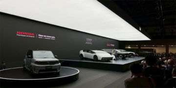 ฮอนด้า เผยไฮไลต์การจัดแสดง ณ งาน Japan Mobility Show 2025 นำโดยผลิตภัณฑ์หลัก 4 รุ่น ที่เตรียมเผยโฉมครั้งแรกในโลก