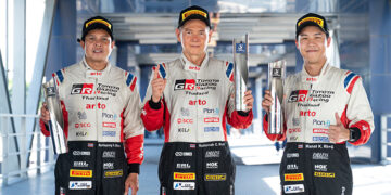 TOYOTA GAZOO Racing Thailand รุกฆาต! รับแชมป์ 3 รุ่น ปิดฤดูกาล TSS The Super Series 2025