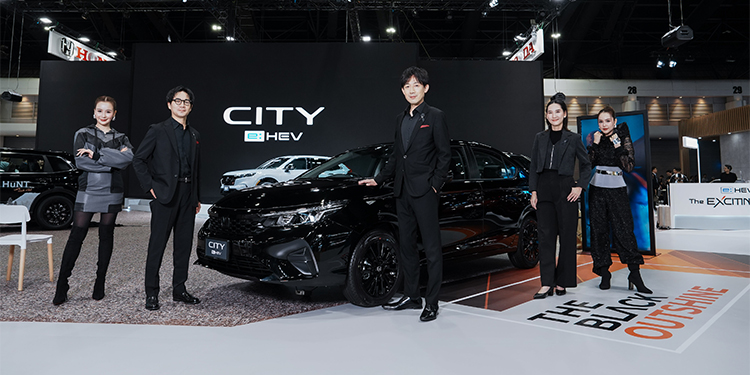ฮอนด้า เสริมความแข็งแกร่งไลน์อัป e:HEV เปิดตัวรถใหม่หลายเซกเมนต์ นำโดยกลุ่ม SUV ทั้ง CR-V e:HEV ใหม่ และ HuNT Series