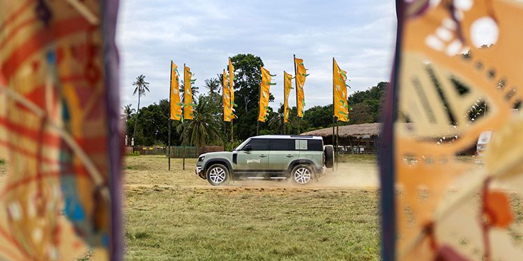 DEFENDER พร้อมออกผจญภัย เตรียมเปิดประสบการณ์ใหม่ ณ เทศกาล WONDERFRUIT