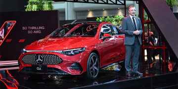 เมอร์เซเดส-เบนซ์ เผยโฉม The new CLA ครั้งแรกในงาน Motor Expo 2025 พร้อมมอบข้อเสนอแห่งปี “THE 333 OFFER”